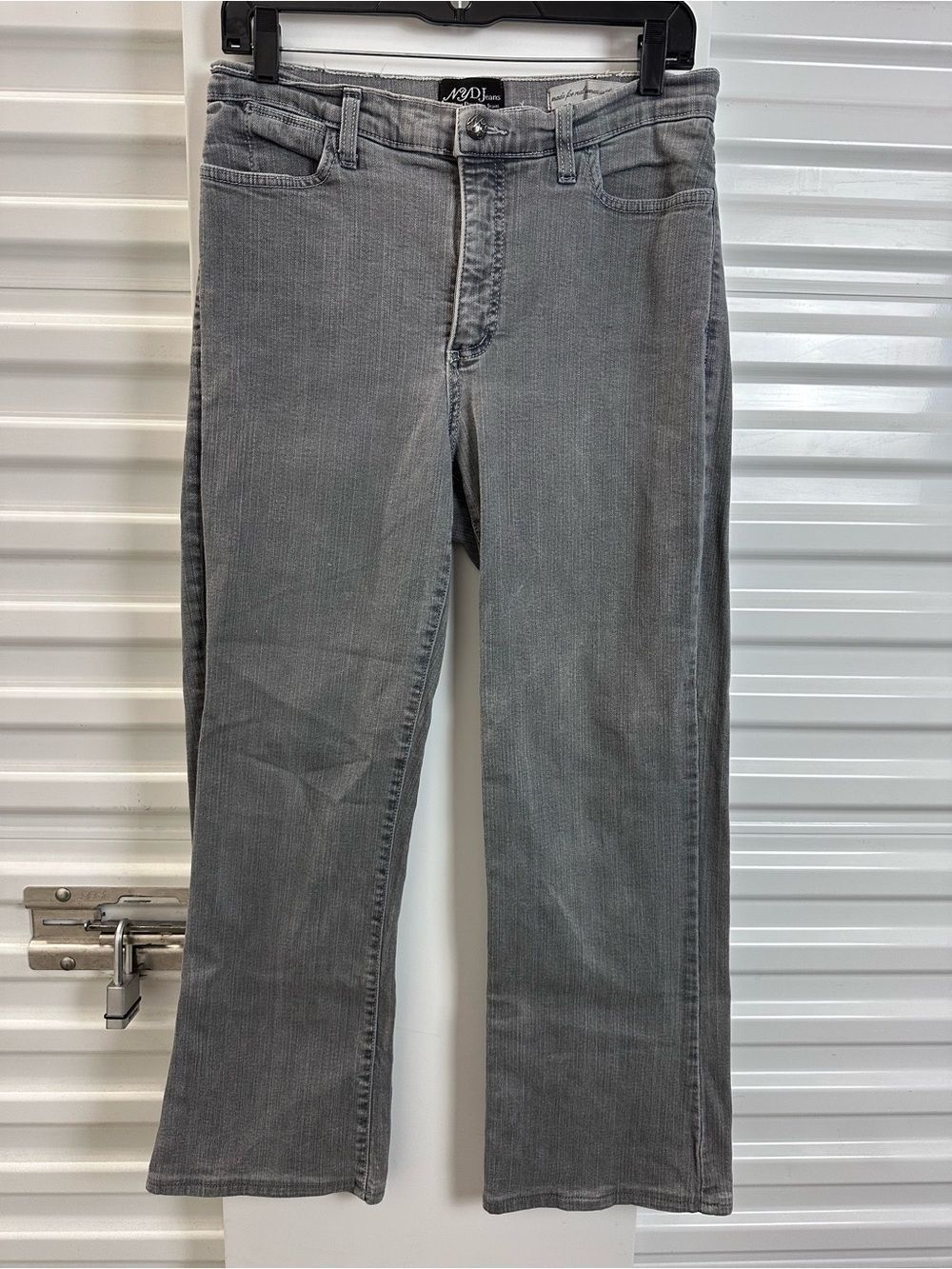 NYDJ Light Gray Denim Jeans